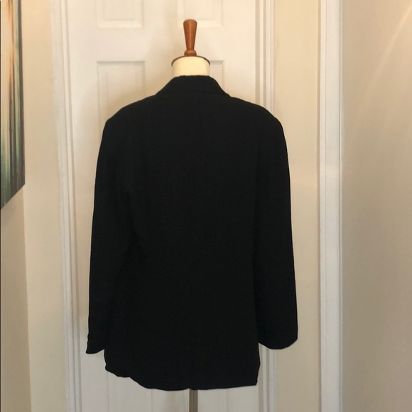 MaxMara Black 3/4 sleeve blazer - Picture 8 of 14